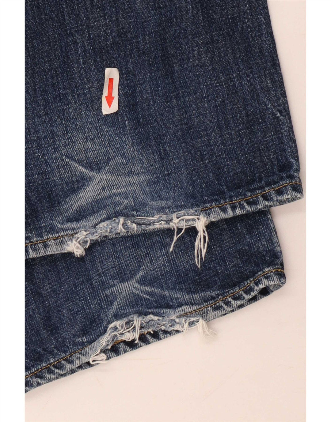 Ανδρικό τζιν ίσιο Carhartt W32 L34 Navy Blue Cotton