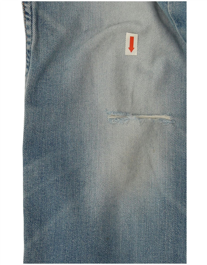 LEE Γυναικείο Powell Slim Jeans W30 L34 Μπλε βαμβακερό