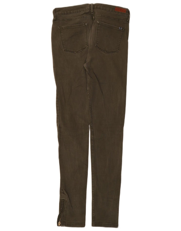 Tommy Hilfiger Γυναικεία Skinny Jeans US 8 Medium W28 L30 Χακί βαμβακερό