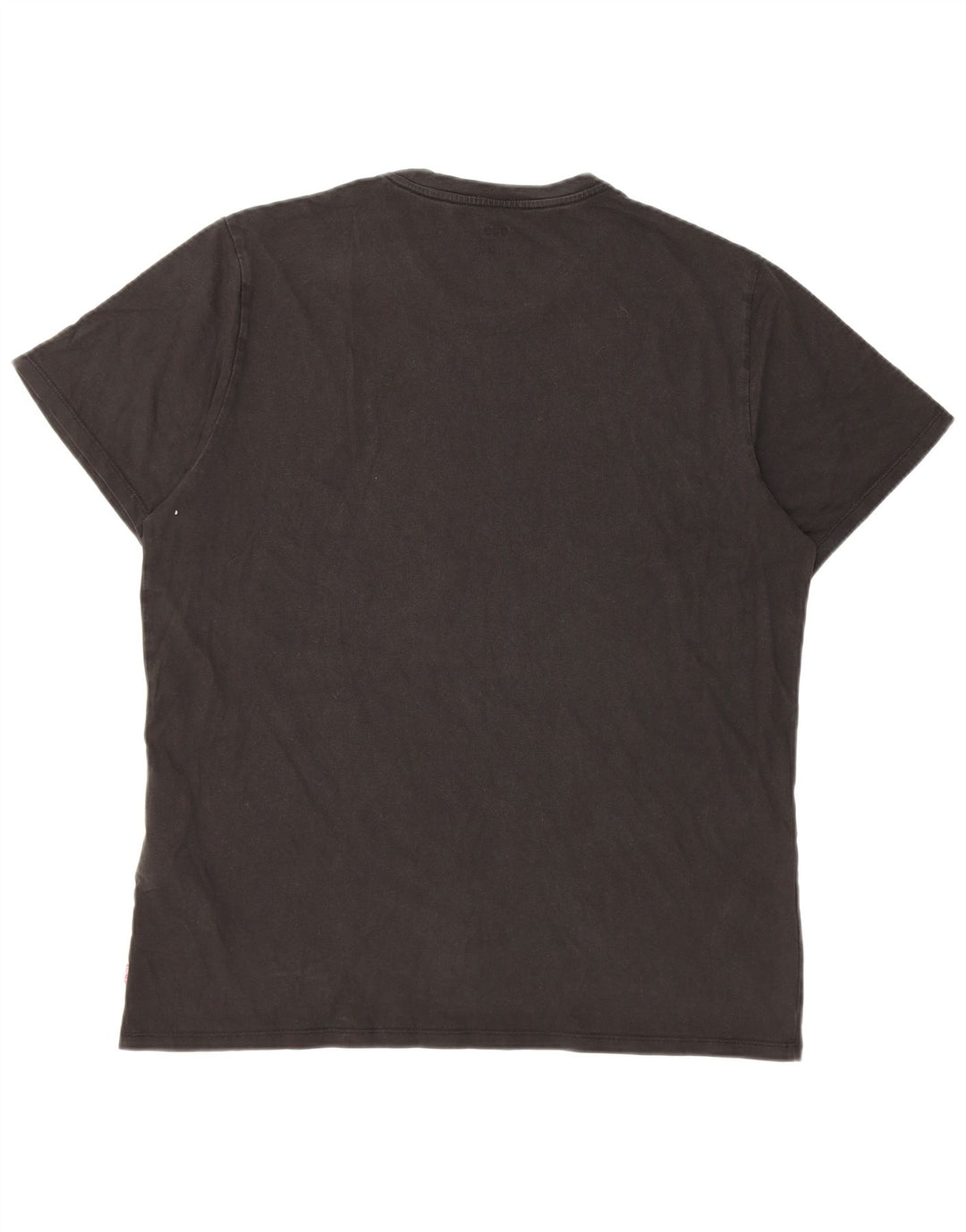 Ανδρικό γραφικό T-Shirt Levi's Top XL Μαύρο βαμβακερό
