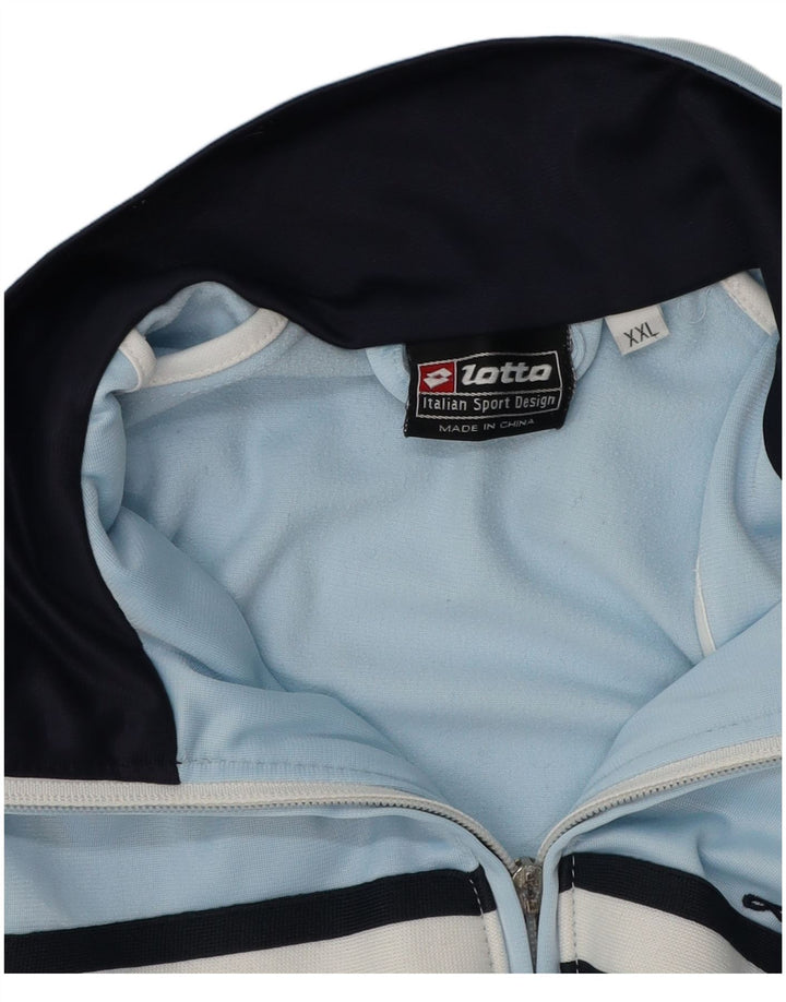 Lotto Γυναικεία φόρμα Top Jacket UK 20 2XL Μπλε
