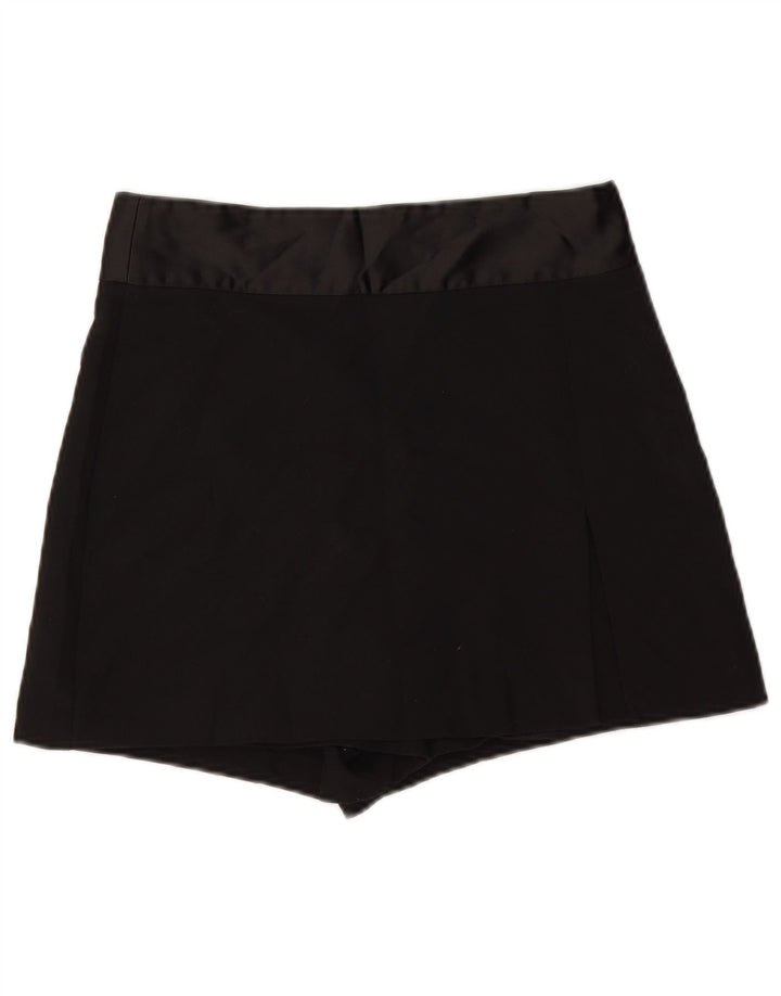 Zara Γυναικείο Σορτς Casual Medium W28 Μαύρο