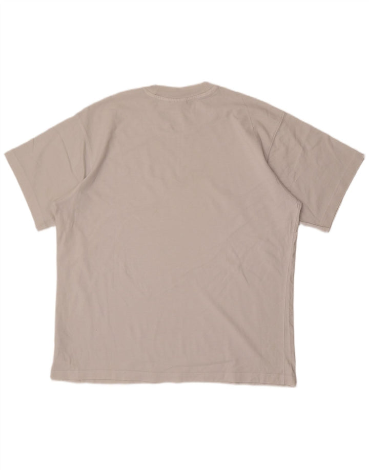 Ανδρικό T-Shirt Adidas Top μεγάλο λευκό βαμβακερό