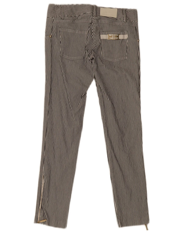 Celyn B Γυναικείο Slim Casual Παντελόνι IT 40 Small W27 L27 Μαύρο ριγέ