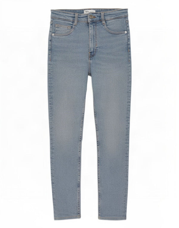 Zara Γυναικείο Slim Jeans EU 38 Small W28 L26 Blue