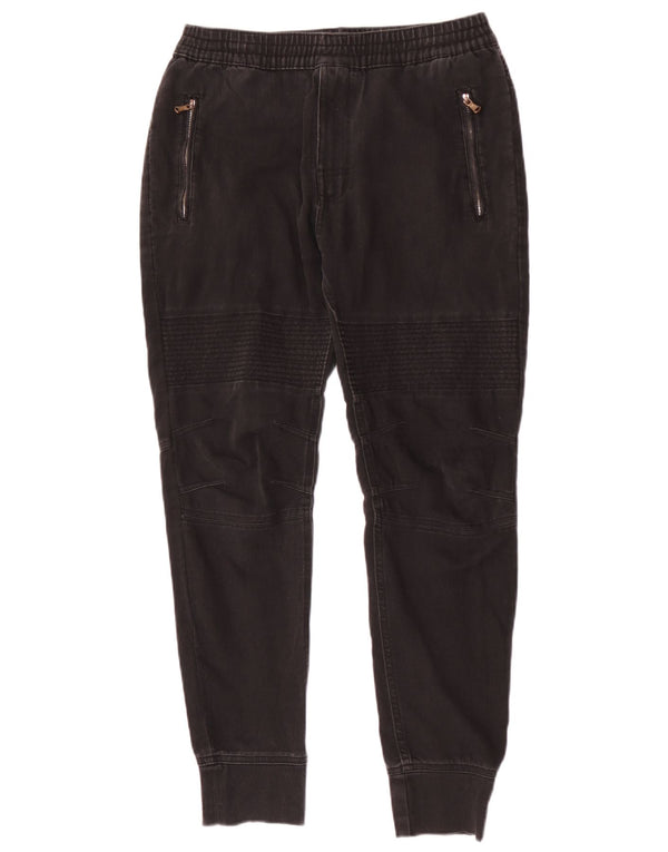 Zara Ανδρικό Παντελόνι Jogger Medium W31 L29 Μαύρο