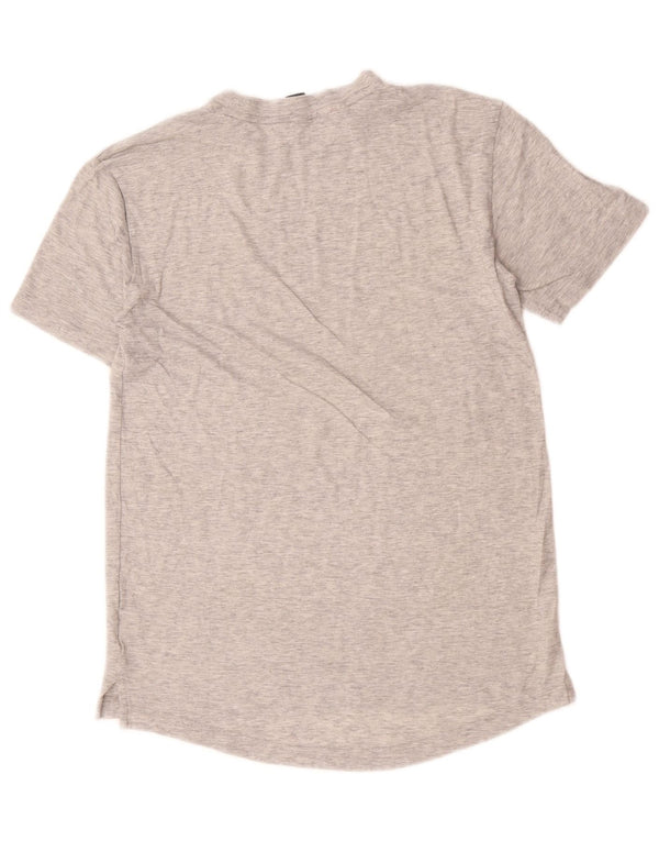 Ανδρικό γραφικό T-shirt Adidas Top Small Grey Flecked