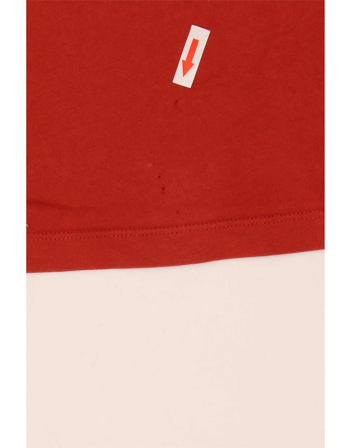 Γραφικό T-Shirt Ανδρικό Jeans Slim Fit PEPE Top Medium Red