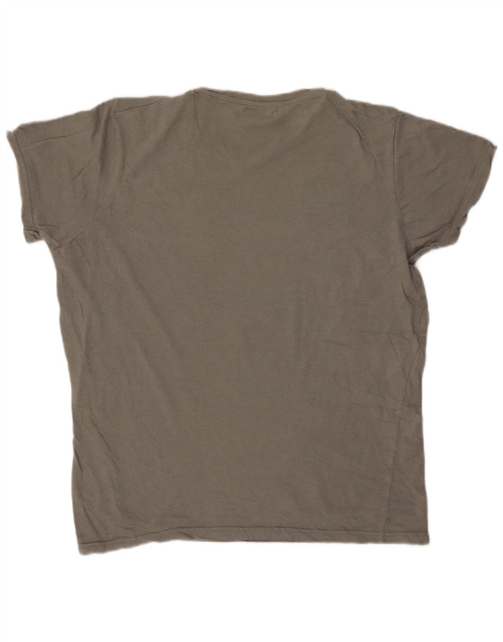 Ανδρικό γραφικό μπλουζάκι Pierre Cardin Top Large Grey