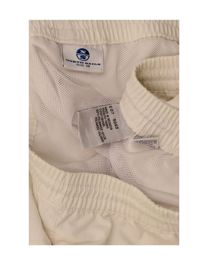 Ανδρικά σορτς κολύμβησης North Sails XL Off White Nylon