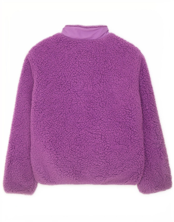 Zara Girls Fleece Jacket 13-14 Years Purple