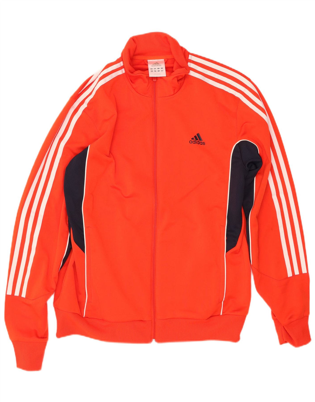 Ανδρική φόρμα ADIDAS Top Jacket UK 40/42 Medium Orange Colourblock