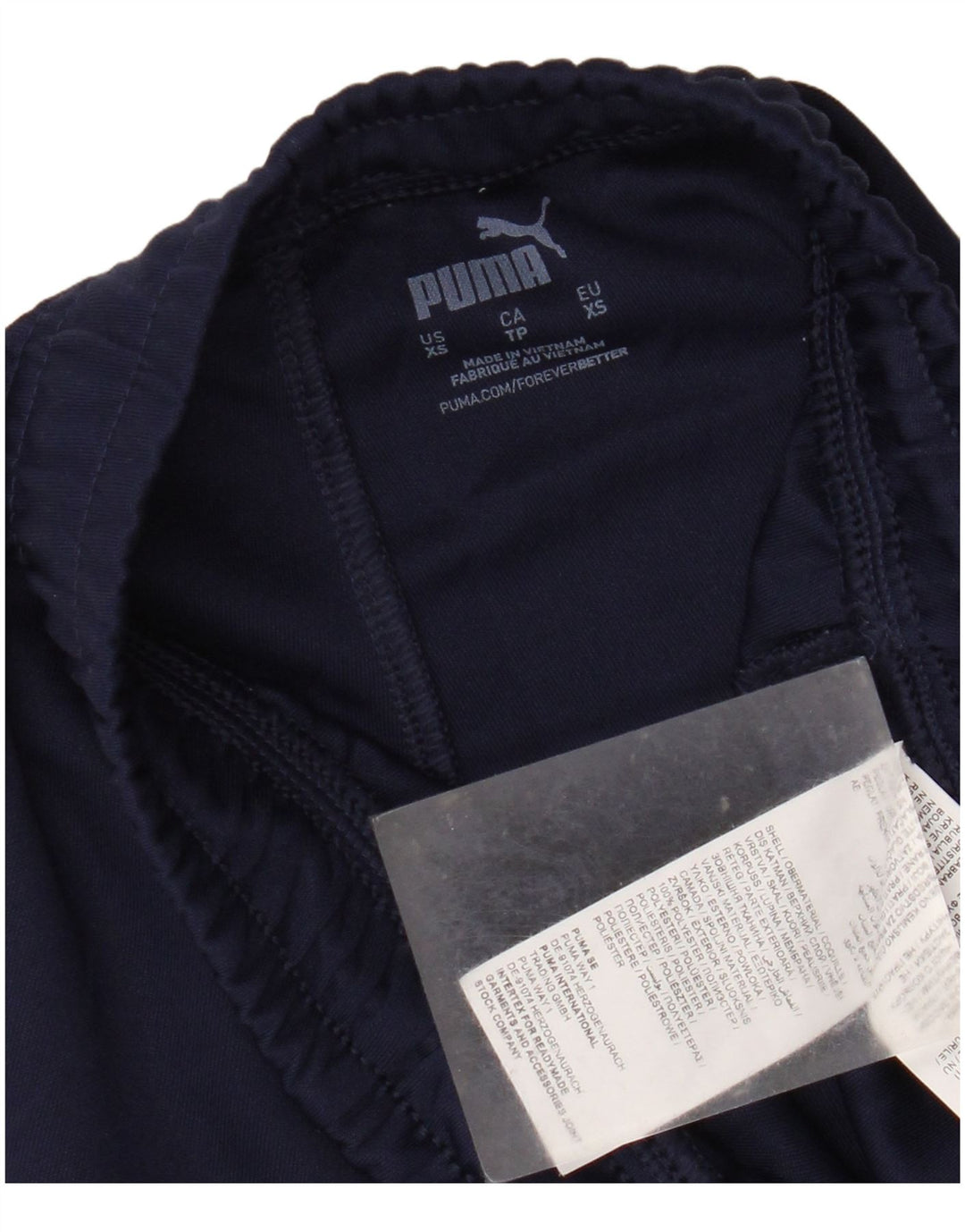 Ανδρική φόρμα Puma Παντελόνι XS Navy Blue Polyester