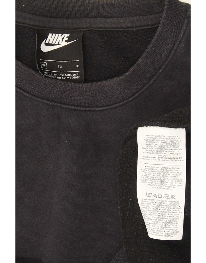 Ανδρικό φούτερ Nike Jumper XL Μαύρο βαμβακερό