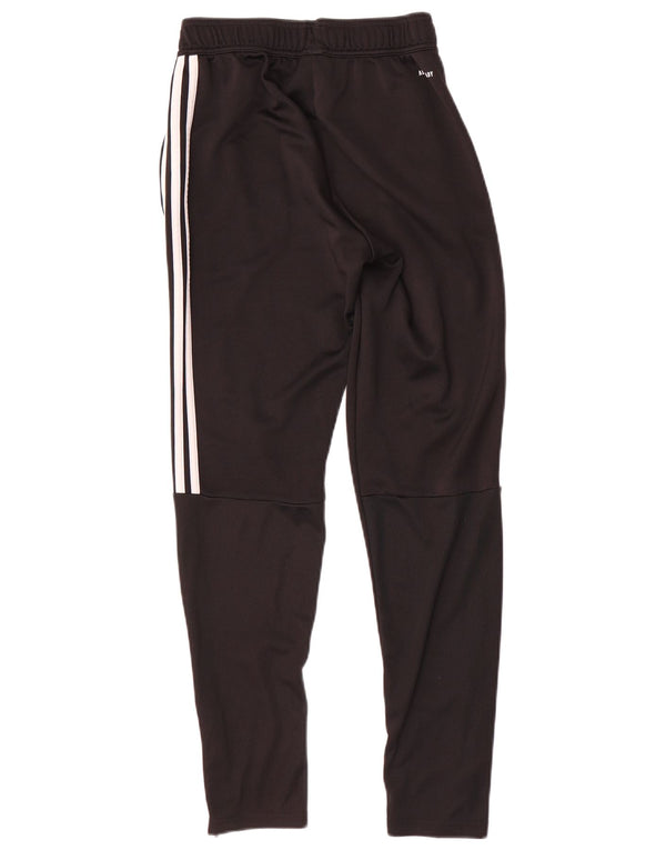 Adidas Γυναικεία φόρμα Aeroready Παντελόνια UK 10 Small Black Polyester