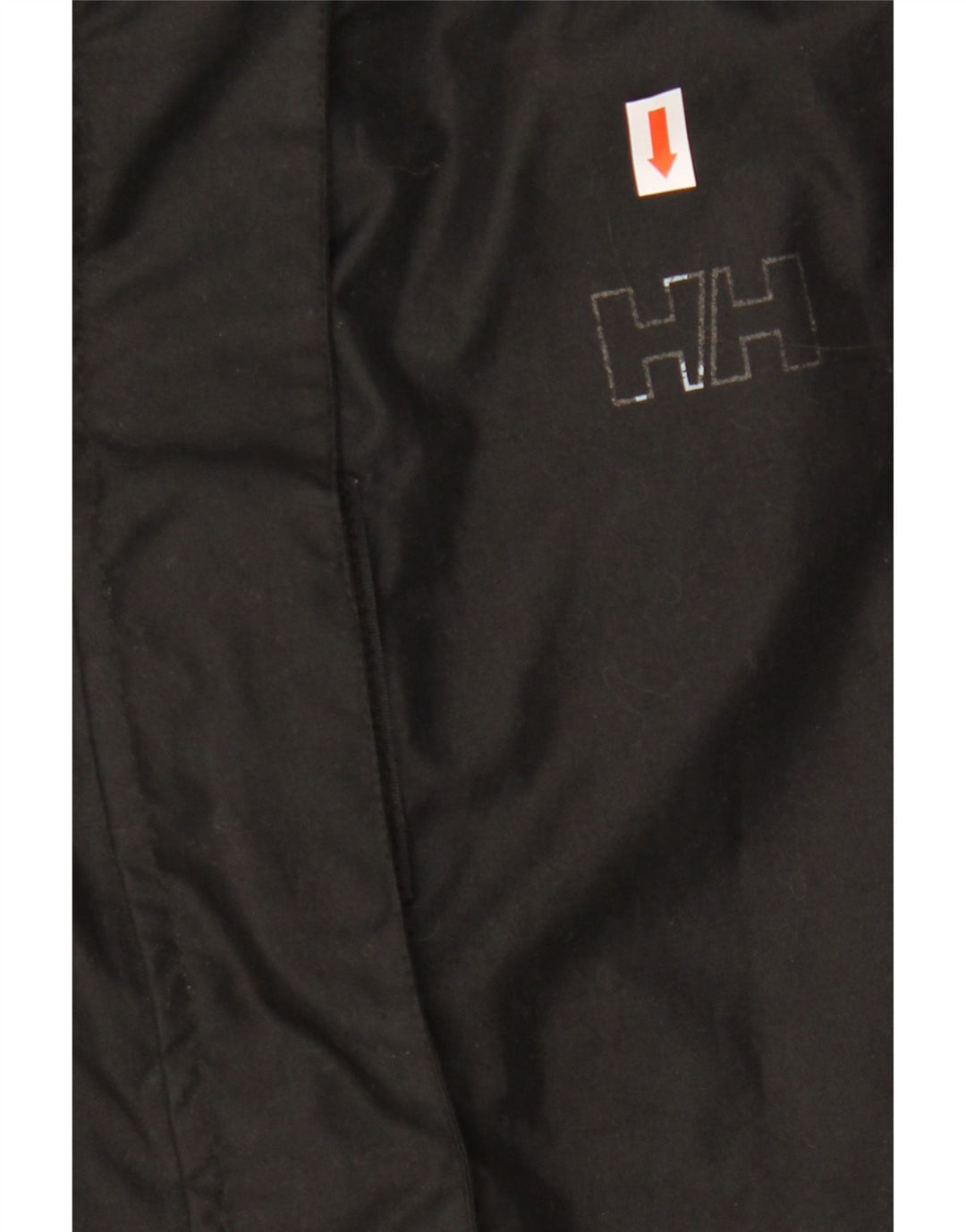 Helly Hansen γυναικείο μπουφάν με κουκούλα αντιανεμικό UK 10 μικρό μαύρο
