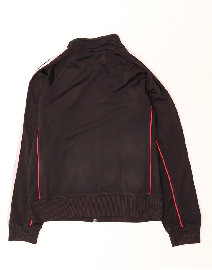 Γυναικεία αθλητική φόρμα Adidas Top Jacket UK 12 Medium Black Polyester