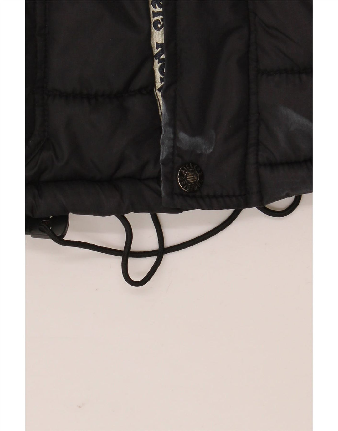 Kickers Ανδρικό μπουφάν UK 38 Medium Black Nylon