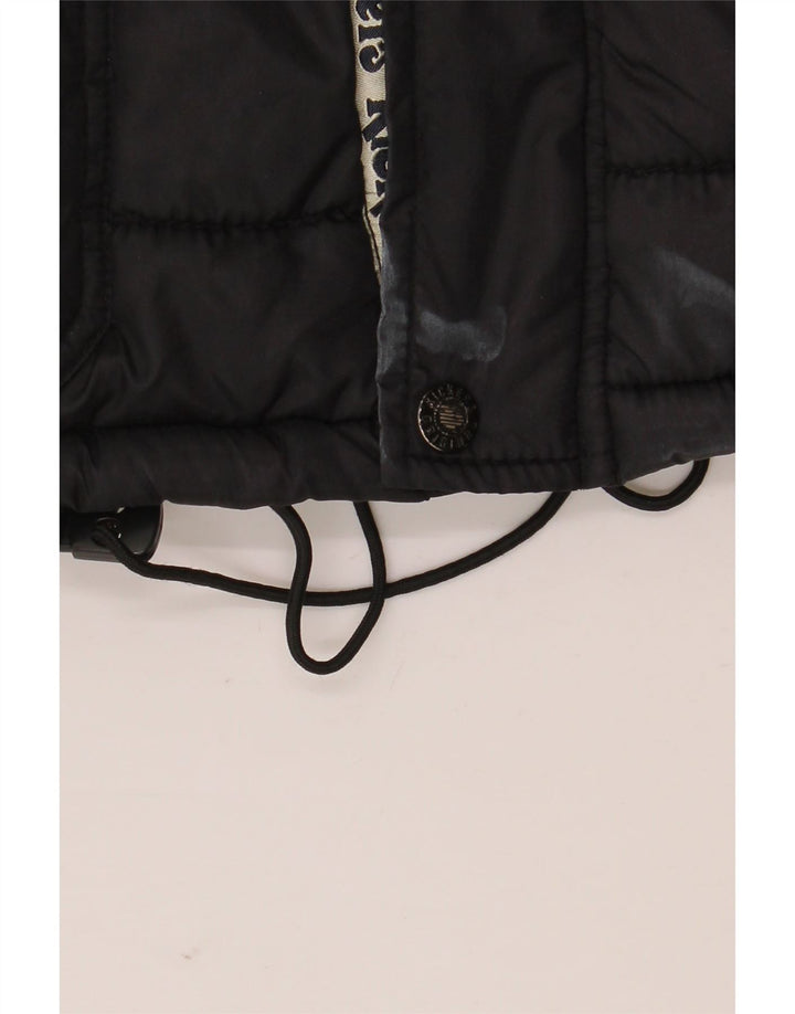 Kickers Ανδρικό μπουφάν UK 38 Medium Black Nylon
