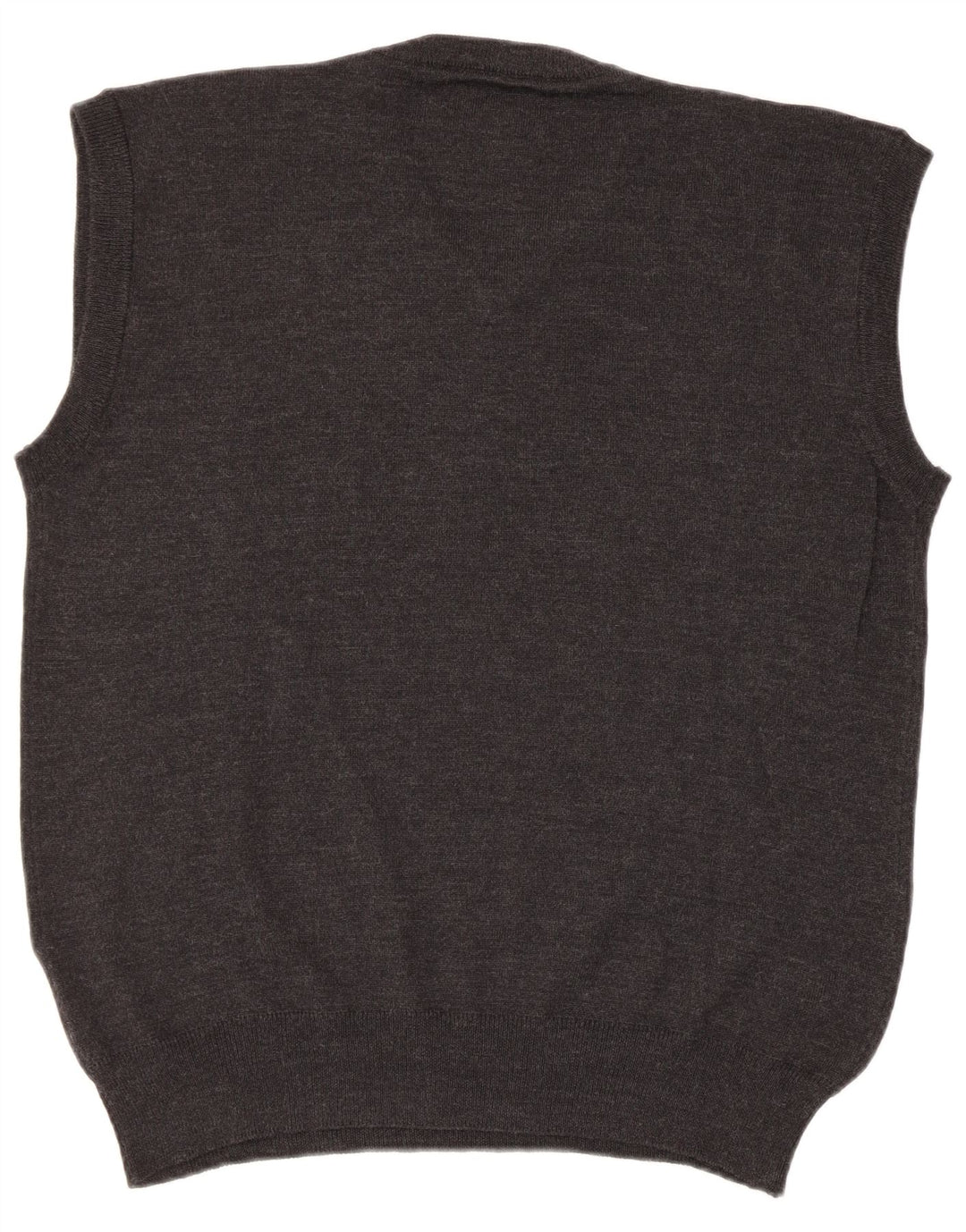 Vintage ανδρικό γιλέκο Tank Top Large Grey Argyle/Diamond