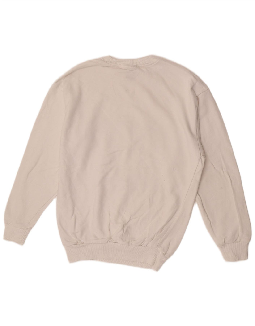 Γραφικό ανδρικό φούτερ Helly Hansen Jumper Small White Colourblock Βαμβακερό