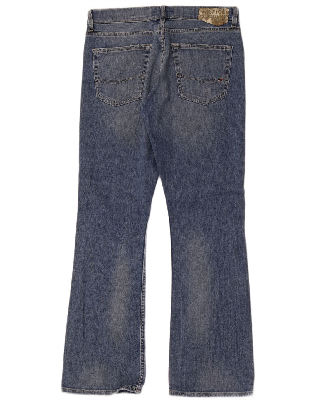 Tommy Hilfiger γυναικείο τζιν με φλάντζα W31 L30 μπλε βαμβακερό
