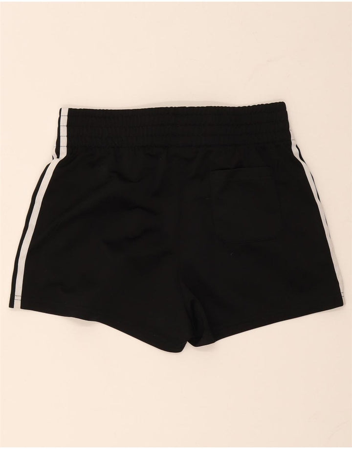 Γυναικείο αθλητικό σορτς ADIDAS UK 12 μεσαίο μαύρο πολυεστέρα