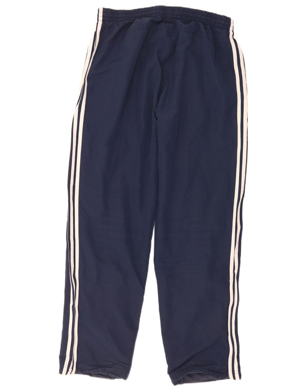 Ανδρική αθλητική φόρμα Adidas Παντελόνι μεγάλο μπλε ναυτικό πολυεστέρα