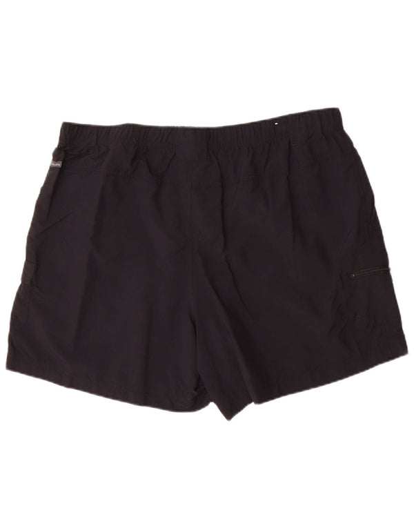 Ανδρικό σορτς Cargo Columbia XL W38 Navy Blue Nylon