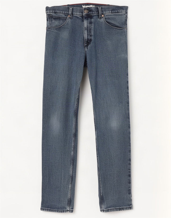 Ανδρικό τζιν Wrangler Regular Slim W32 L32 Μπλε βαμβακερό