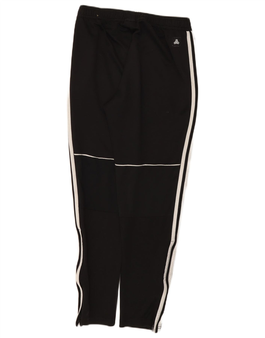 Γυναικεία αθλητική φόρμα Adidas Παντελόνι UK 12 μεσαίο μαύρο πολυεστέρα