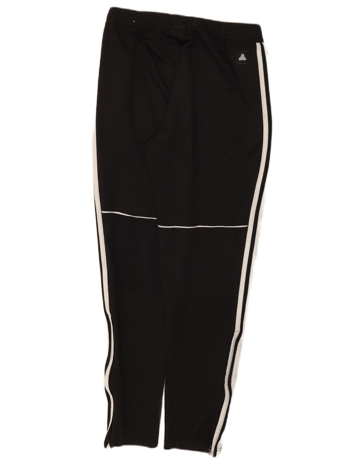 Γυναικεία αθλητική φόρμα Adidas Παντελόνι UK 12 μεσαίο μαύρο πολυεστέρα