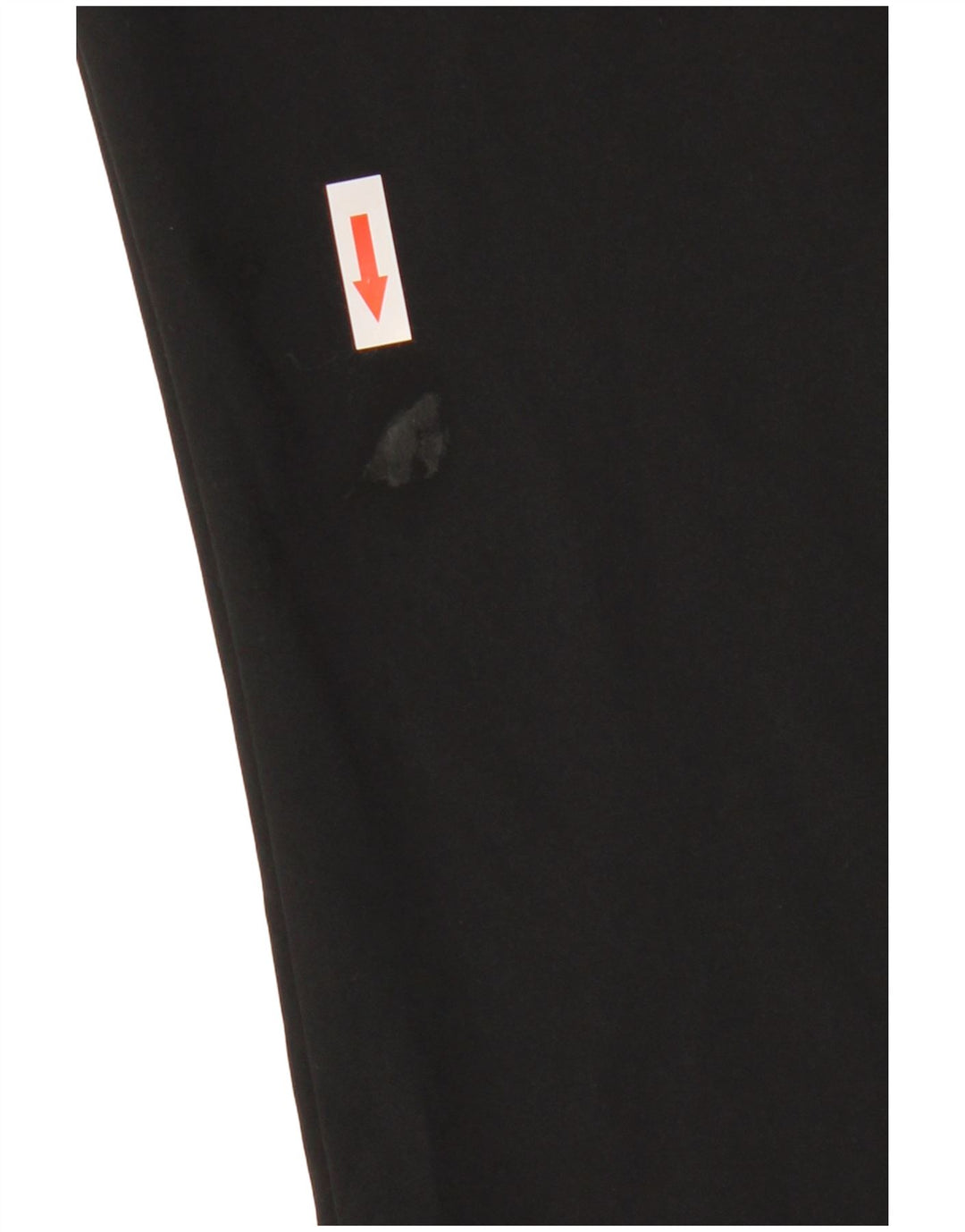 Ανδρικό παντελόνι Chino Adidas Slim W38 L32 Μαύρο πολυεστέρα