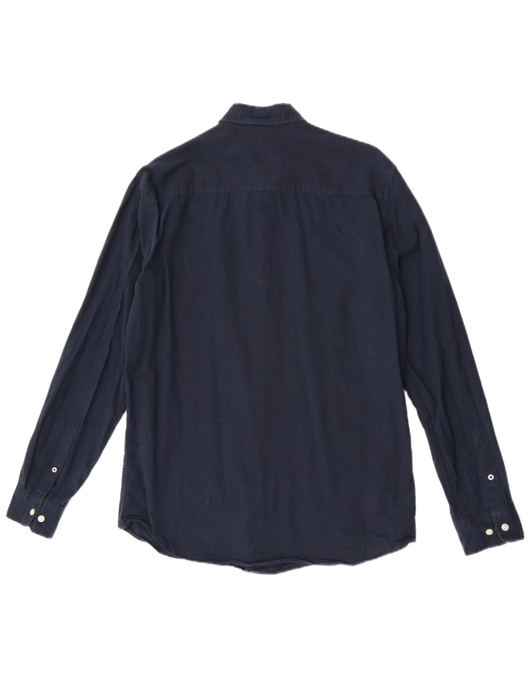 Jack & Jones Ανδρικό πουκάμισο με λεπτή εφαρμογή, μεσαίο μπλε βαμβακερό