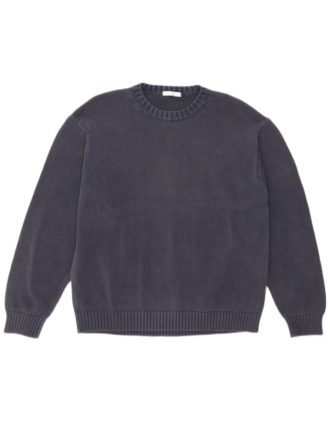 Marks & Spencer Ανδρικό πουλόβερ με λαιμόκοψη St. Michael Crew XL Blue Classic