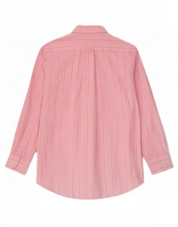 Gant Boys πουκάμισο 14-15 ετών 3XL Pink Pinstripe Βαμβακερό