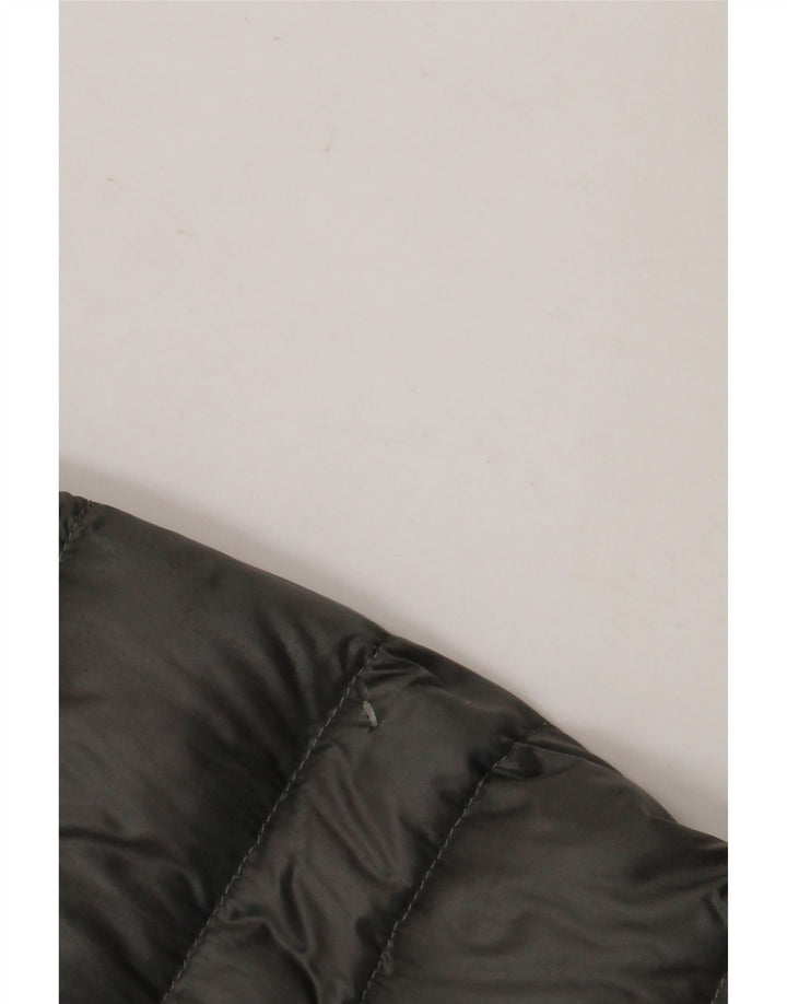Blauer Ανδρικό μπουφάν με κουκούλα UK 36 Small Grey Nylon