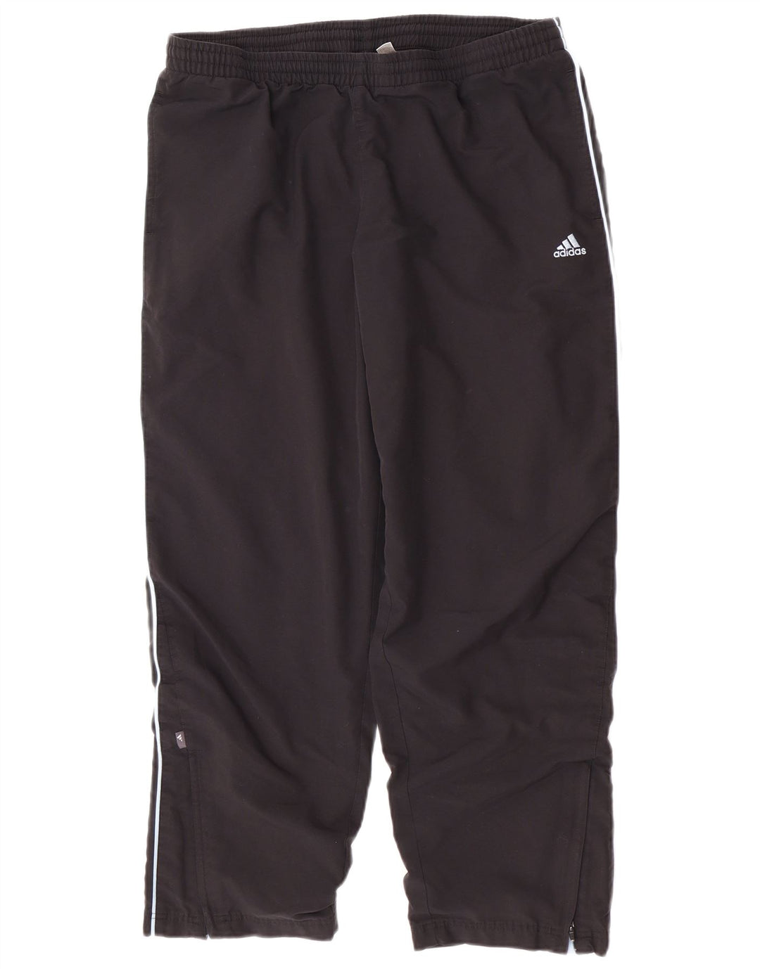 Γυναικεία αθλητική φόρμα Adidas Παντελόνι UK 18 XL Μαύρο Πολυεστέρας