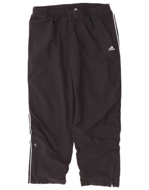 Γυναικεία αθλητική φόρμα Adidas Παντελόνι UK 18 XL Μαύρο Πολυεστέρας