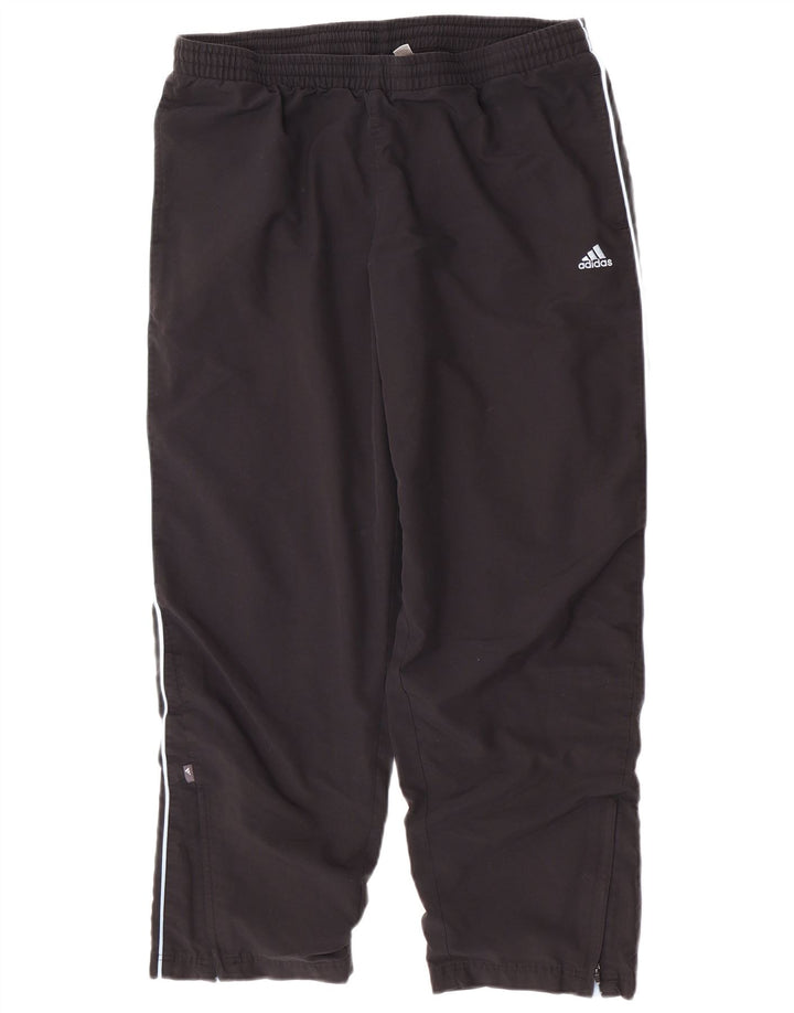 Γυναικεία αθλητική φόρμα Adidas Παντελόνι UK 18 XL Μαύρο Πολυεστέρας