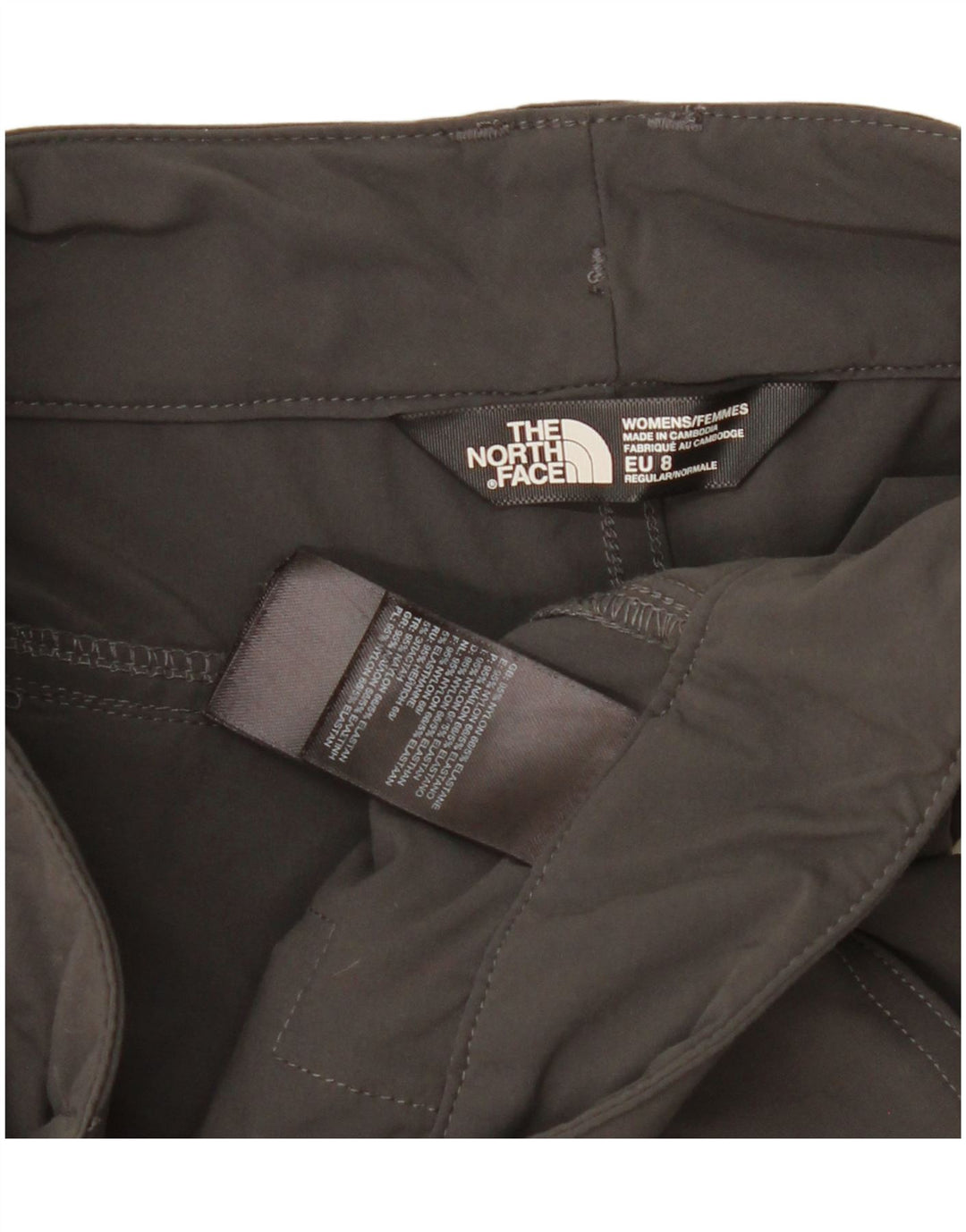Το γυναικείο σορτς Cargo North Face W32 Large Grey Nylon