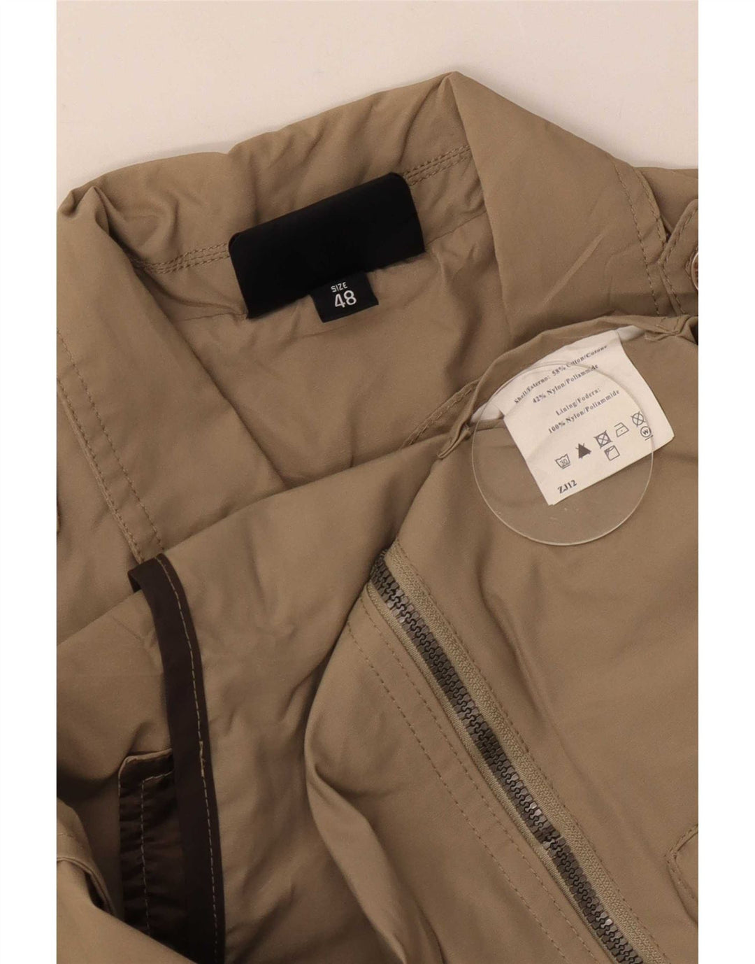 Canadiens Ανδρικό Στρατιωτικό Μπουφάν IT 48 Medium Khaki Cotton