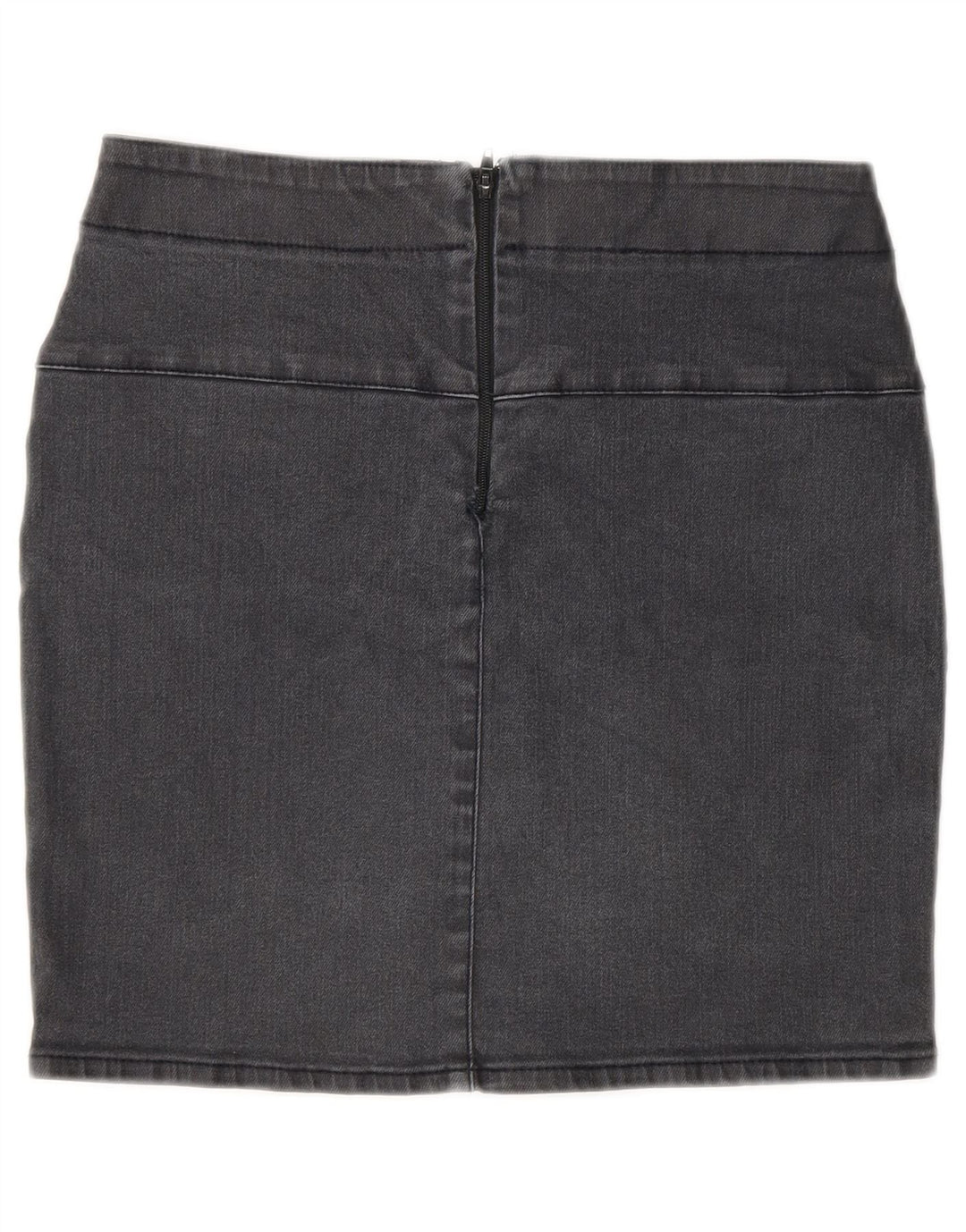 Zara Γυναικεία Μίνι Τζιν Φούστα EU 36 XS W26 Γκρι