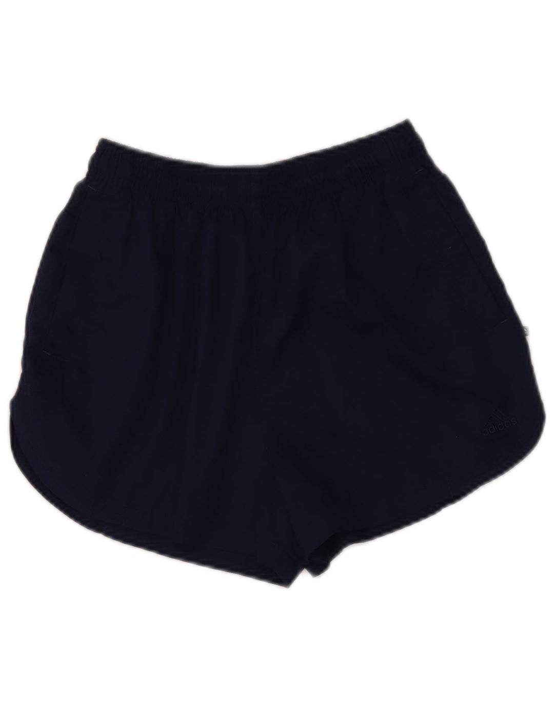 Γυναικείο αθλητικό σορτς Adidas UK 12 Medium Navy Blue Polyester