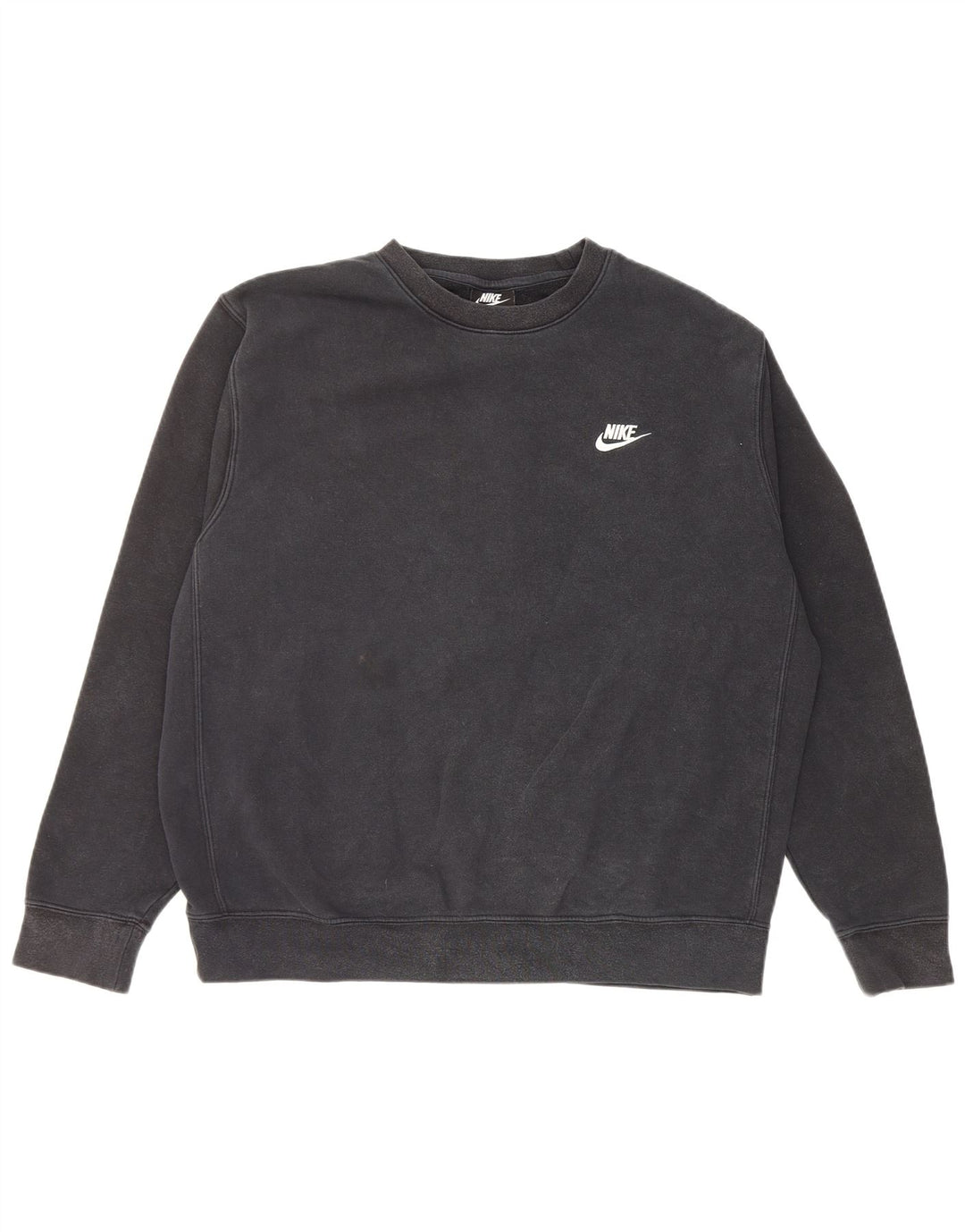 Ανδρικό φούτερ NIKE Jumper μεγάλο μαύρο βαμβακερό