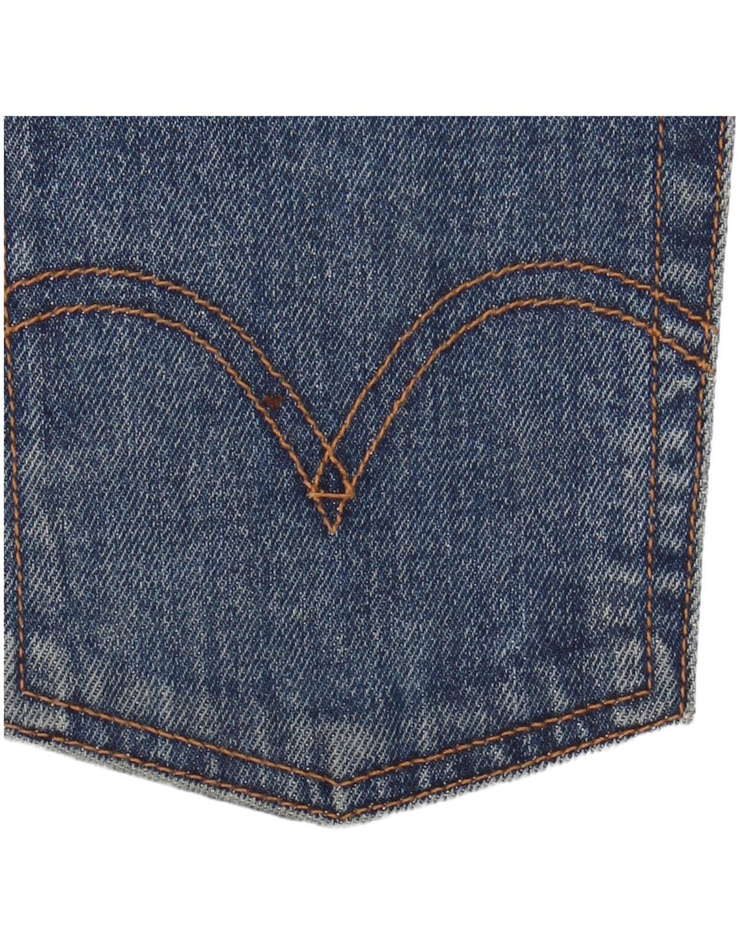 Γυναικείο τζιν ίσιο Levi's W27 L28 Μπλε βαμβακερό