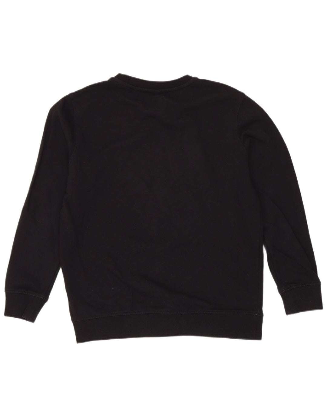 Γραφικό Φούτερ Vans Boys Jumper 8-9 ετών Μικρό μαύρο βαμβακερό