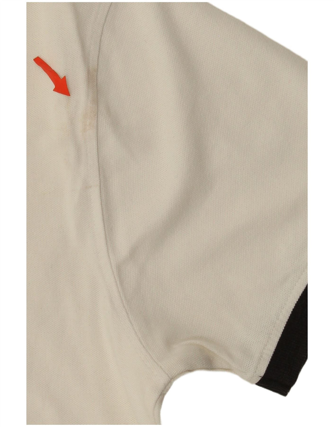 Ανδρικό πουκάμισο πόλο Trussardi, μεγάλο λευκό βαμβακερό