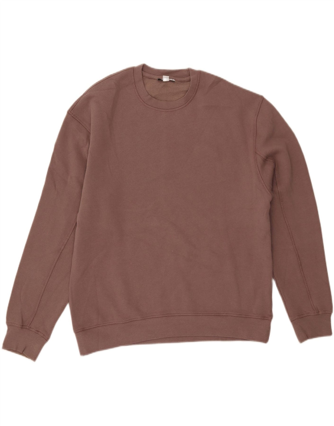 TOPSHOP Γυναικείο φούτερ υπερμεγέθη Jumper UK 14 Μεσαίο Ροζ Βαμβακερό
