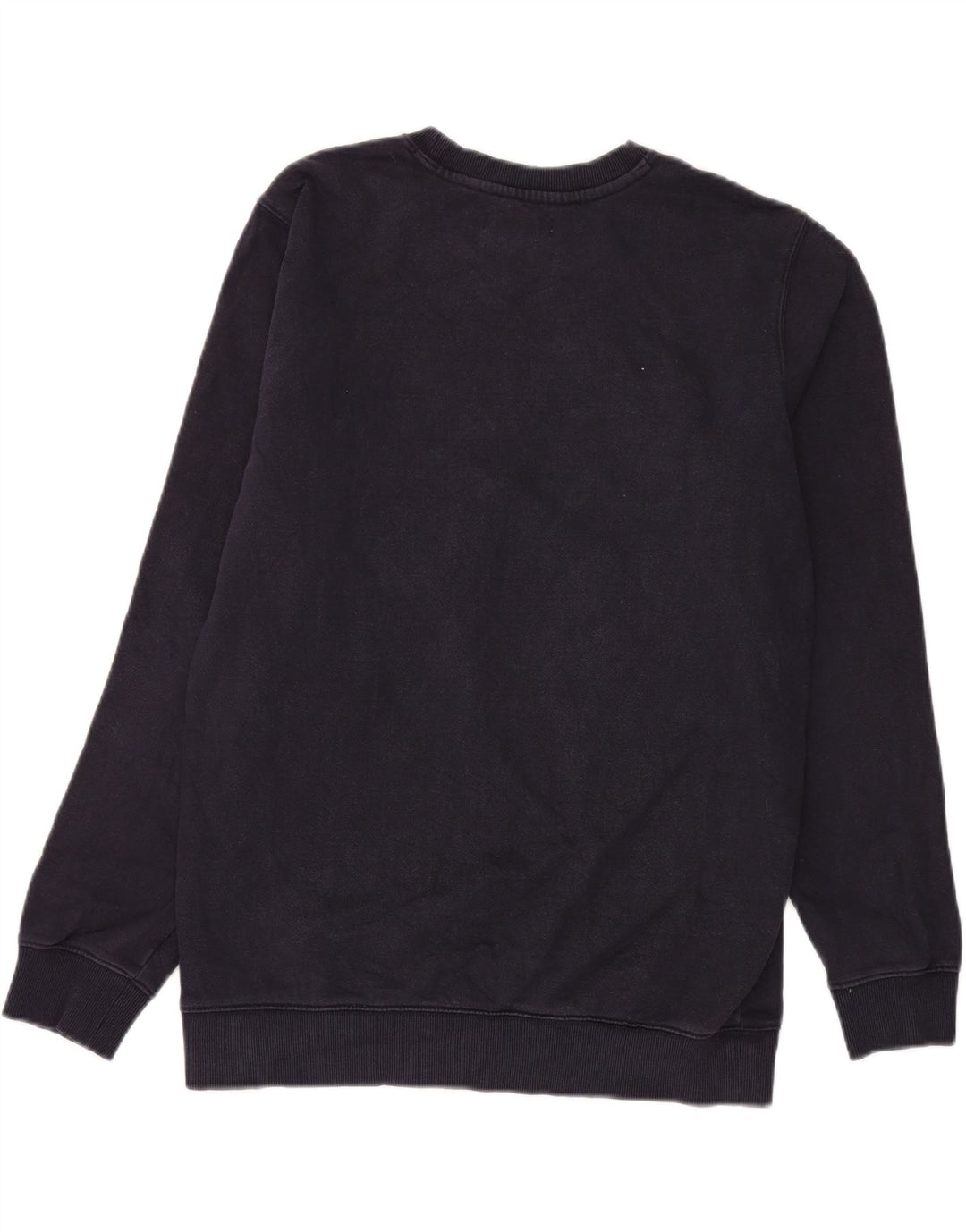Calvin Klein Jeans Ανδρικό γραφικό φούτερ Jumper Large Navy Blue